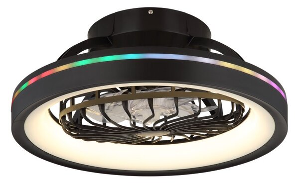 Globo DEANNE 03665 LED ventilátor s osvetlením | 40W LED | 560lm