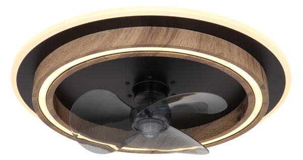 Globo BOZAN 03655 LED ventilátor s osvetlením | 32W LED | 1200lm