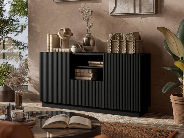 Mirjan24 Komoda Ceroza 150 2D1SZ, Farby: biela 5903211454325