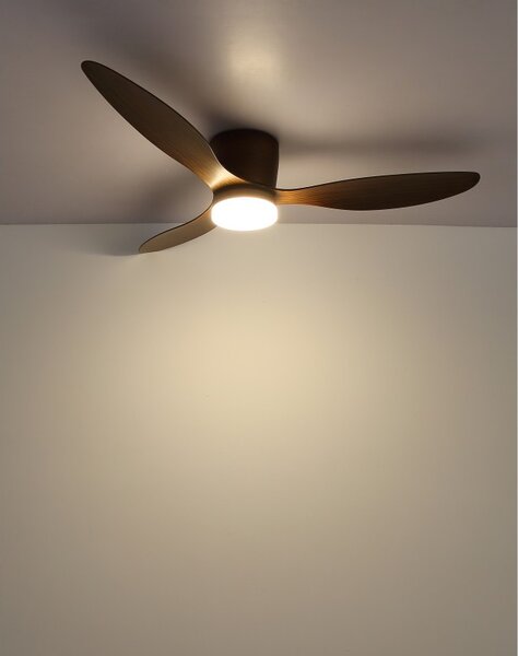 Globo ARMANDO 03666H LED ventilátor s osvetlením | 20W LED | 1450lm