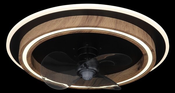 Globo BOZAN 03655 LED ventilátor s osvetlením | 32W LED | 1200lm