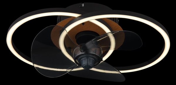 Globo KAREN 03661 LED ventilátor s osvetlením | 24W LED | 490lm