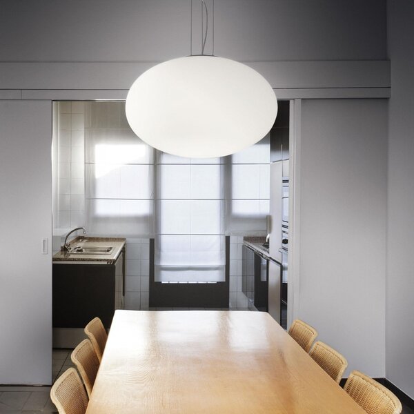 Závesné svietidlo - luster Ideal lux CANDY 086743 - biela