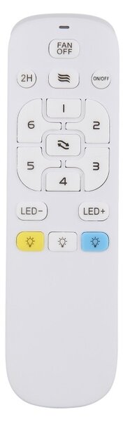 Globo BOZAN 03655 LED ventilátor s osvetlením | 32W LED | 1200lm