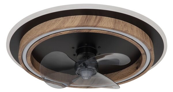 Globo BOZAN 03655 LED ventilátor s osvetlením | 32W LED | 1200lm
