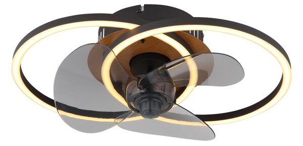 Globo KAREN 03661 LED ventilátor s osvetlením | 24W LED | 490lm
