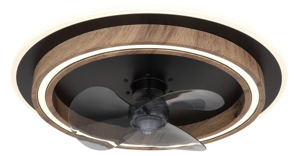 Globo BOZAN 03655 LED ventilátor s osvetlením | 32W LED | 1200lm
