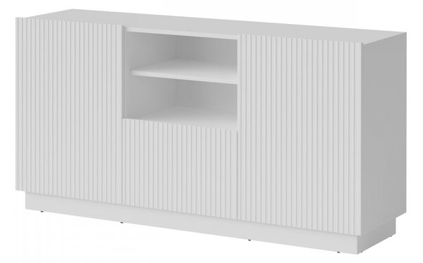 Mirjan24 Komoda Ceroza 150 2D1SZ, Farby: biela 5903211454325
