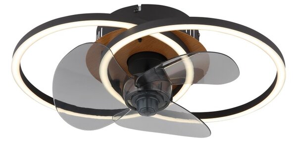 Globo KAREN 03661 LED ventilátor s osvetlením | 24W LED | 490lm