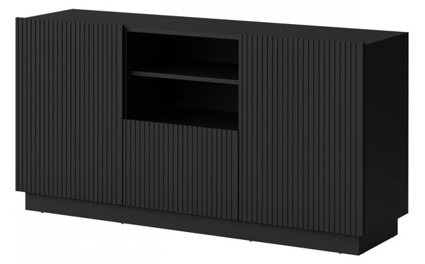 Mirjan24 Komoda Ceroza 150 2D1SZ, Farby: biela 5903211454325