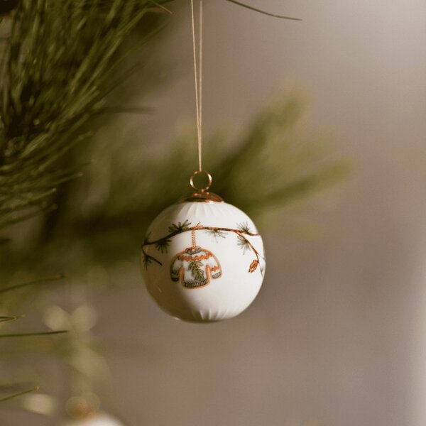 Porcelánová vianočná ozdoba Hammershøi Christmas 2025