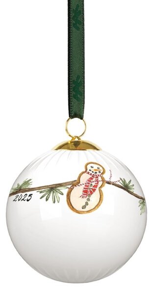 Porcelánová vianočná ozdoba Hammershøi Christmas 2025