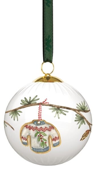 Porcelánová vianočná ozdoba Hammershøi Christmas 2025
