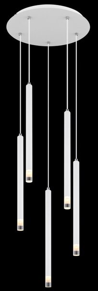 Globo RYAN 15629W-5 LED závesné stropné svietidlo G9