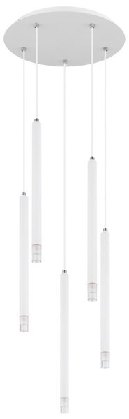 Globo RYAN 15629W-5 LED závesné stropné svietidlo G9