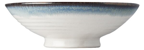 Biela keramická miska na ramen MIJ Aurora, ø 25 cm