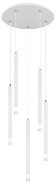 Globo RYAN 15629W-5 LED závesné stropné svietidlo G9