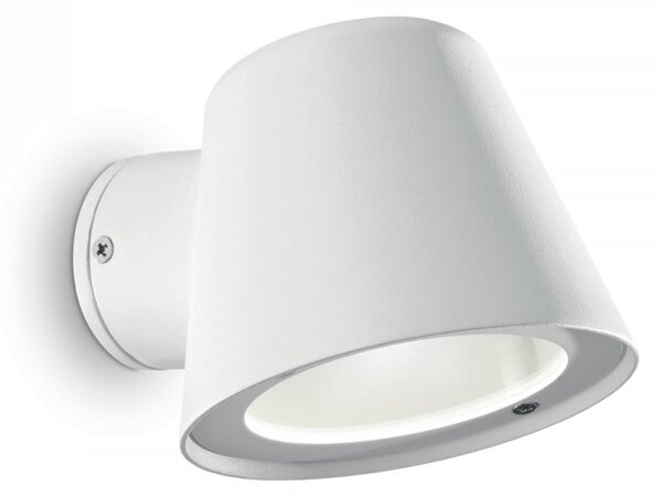 Vonkajšie nástenné svietidlo Ideal lux GAS 091518 - biela