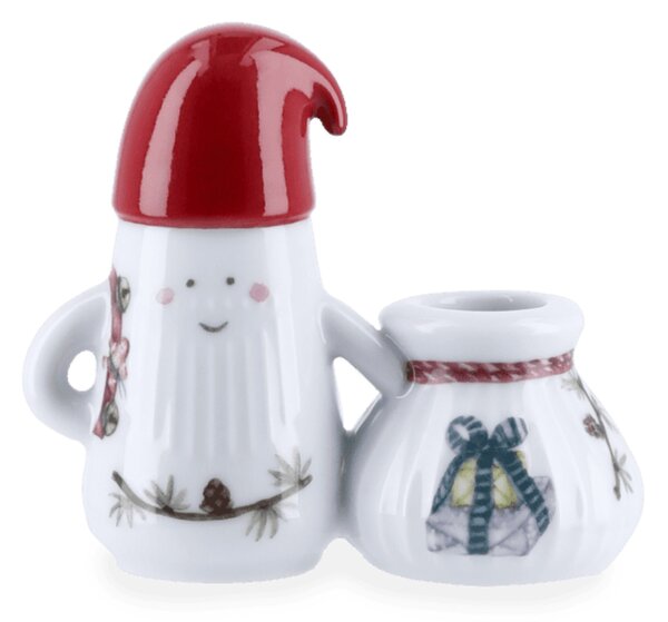 Keramický svietnik Hammershøi Christmas Father Elf