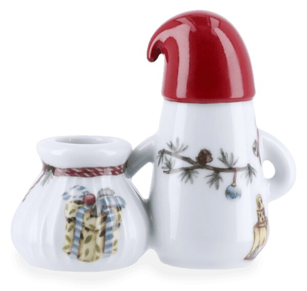 Keramický svietnik Hammershøi Christmas Father Elf