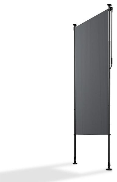 Vertikálna markíza na balkón 100 x 228-316, ochrana proti UV