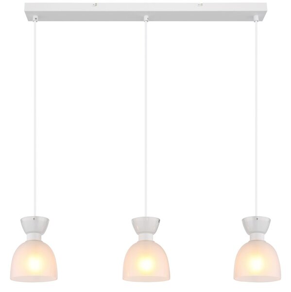 Globo MASSEY 15769W-3 závesné stropné svietidlo E14