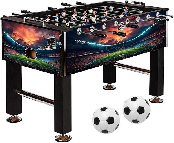 GamesPlanet Profesionálny stolný futbal Leeds, 140 x 73 x 87