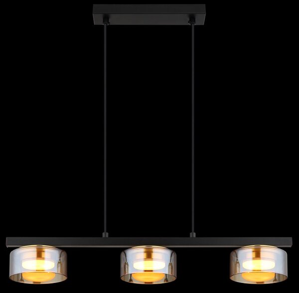 Globo HIGGINS 16055-3HG LED závesné stropné svietidlo GX53 | 330lm | 1800K