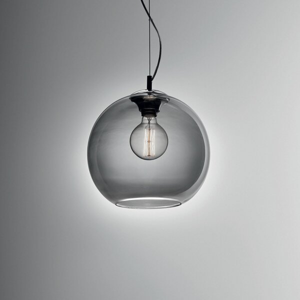Závesné svietidlo - luster Ideal lux NEMO 094236 - dymová