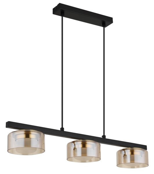 Globo HIGGINS 16055-3HG LED závesné stropné svietidlo GX53 | 330lm | 1800K