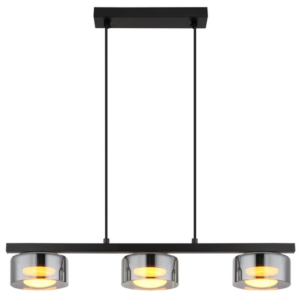 Globo HIGGINS 16055-3HS LED závesné stropné svietidlo GX53 | 270lm | 1800K
