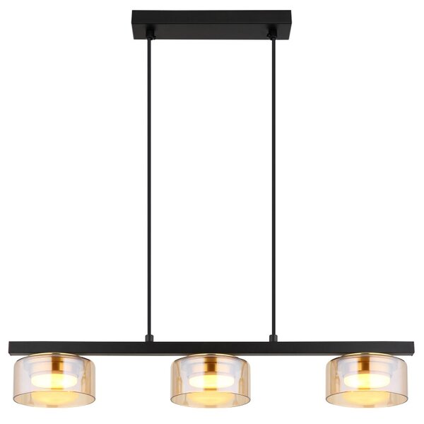 Globo HIGGINS 16055-3HG LED závesné stropné svietidlo GX53 | 330lm | 1800K