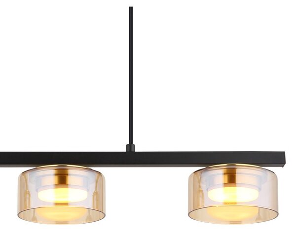 Globo HIGGINS 16055-3HG LED závesné stropné svietidlo GX53 | 330lm | 1800K
