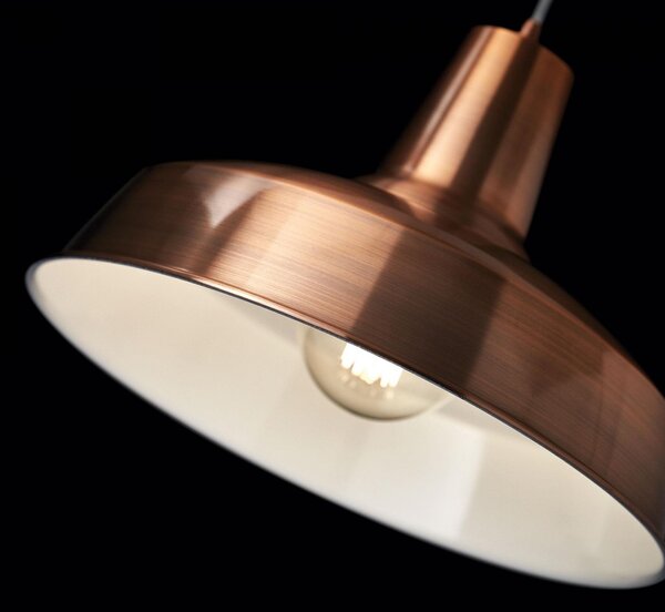 Závesné svietidlo - luster Ideal lux MOBY 093697 - bronzová