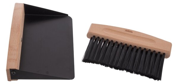 Zmetáčik s lopatkou a magnetom mini BLACK