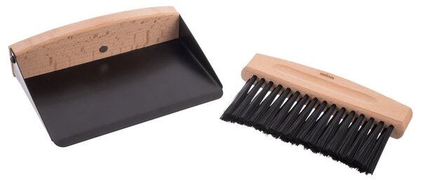 Zmetáčik s lopatkou a magnetom mini BLACK