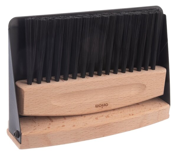 Zmetáčik s lopatkou a magnetom mini BLACK