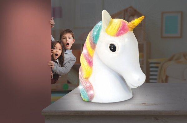 Globo UNICORN 28052 LED stolná lampička | 1W LED | 3000K
