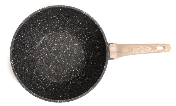 KONDELA WOK panvica s pokrievkou, priemer 30 cm, KAROTE