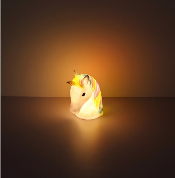 Globo UNICORN 28052 LED stolná lampička | 1W LED | 3000K