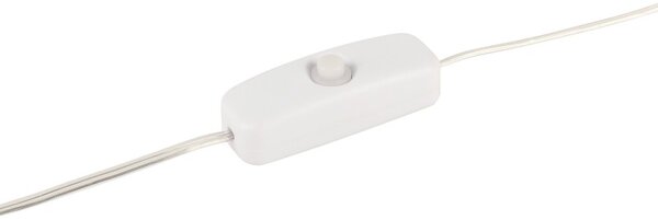 Globo BRONDAR 28058 LED stolná lampička | 1W LED | 8000K