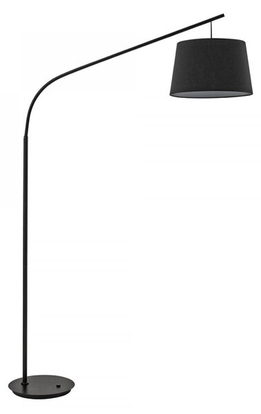 Stojaca lampa Ideal lux DADDY 110363 - čierna