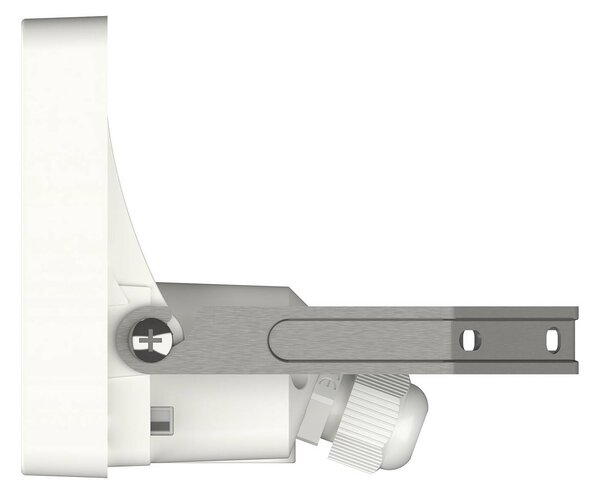 Theben LED vonkajší stenový reflektor theLeda B20 dual, biely, IP65, Biela / opálová, Hliník, Vonkajše bodové svietidlo / bodateľné do zeme