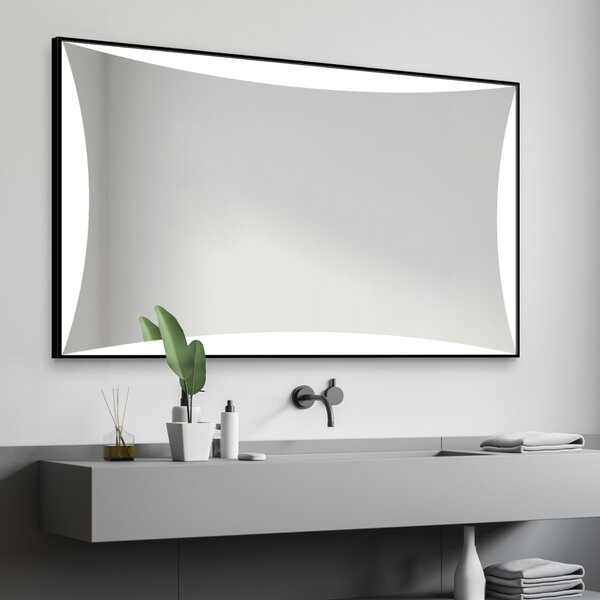 Zrkadlo Rone LED 80 x 60 cm