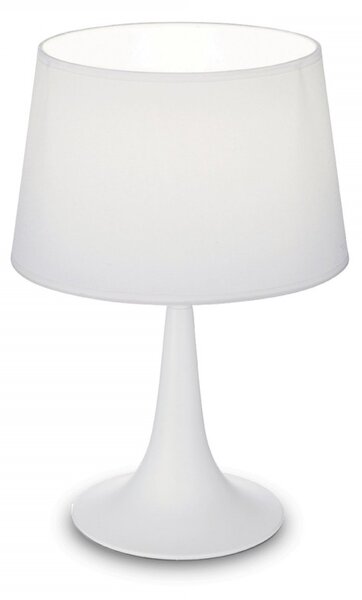 Stolná lampa Ideal lux LONDON 110530 - biela