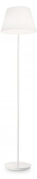 Stojaca lampa Ideal lux CYLINDER 111452 - biela / chróm