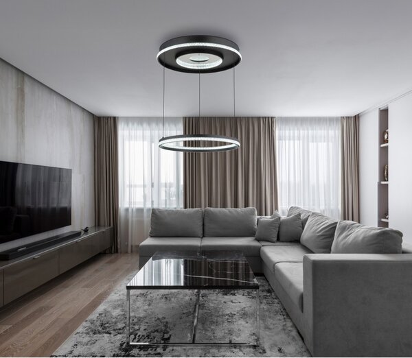 Globo MARSH 48041H LED závesné stropné svietidlo | 54W LED | 2035lm