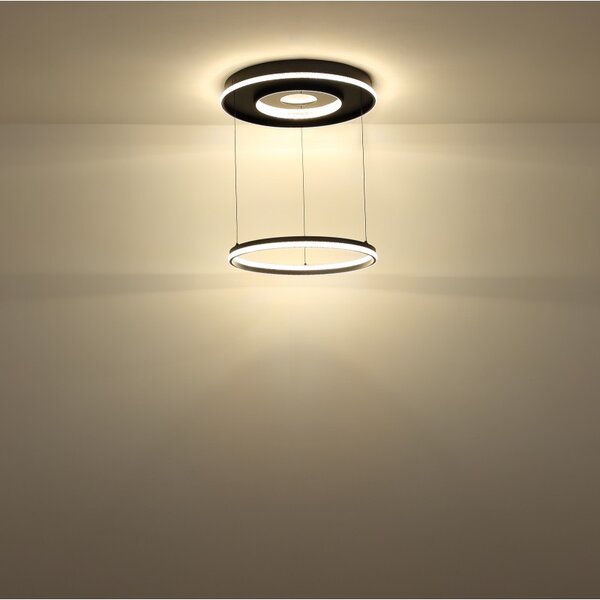 Globo MARSH 48041H LED závesné stropné svietidlo | 54W LED | 2035lm