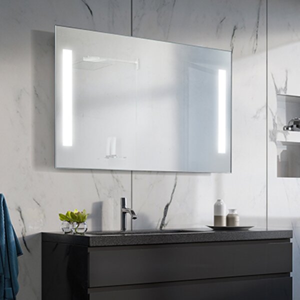 Zrkadlo Lucio LED 50 x 70 cm
