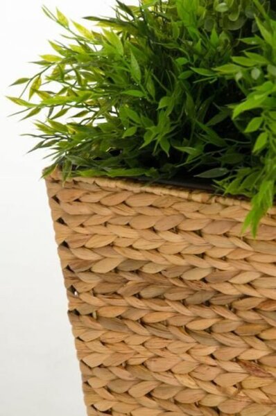 Kvetináč ASIA, vodný hyacint, výška 60 cm, natur